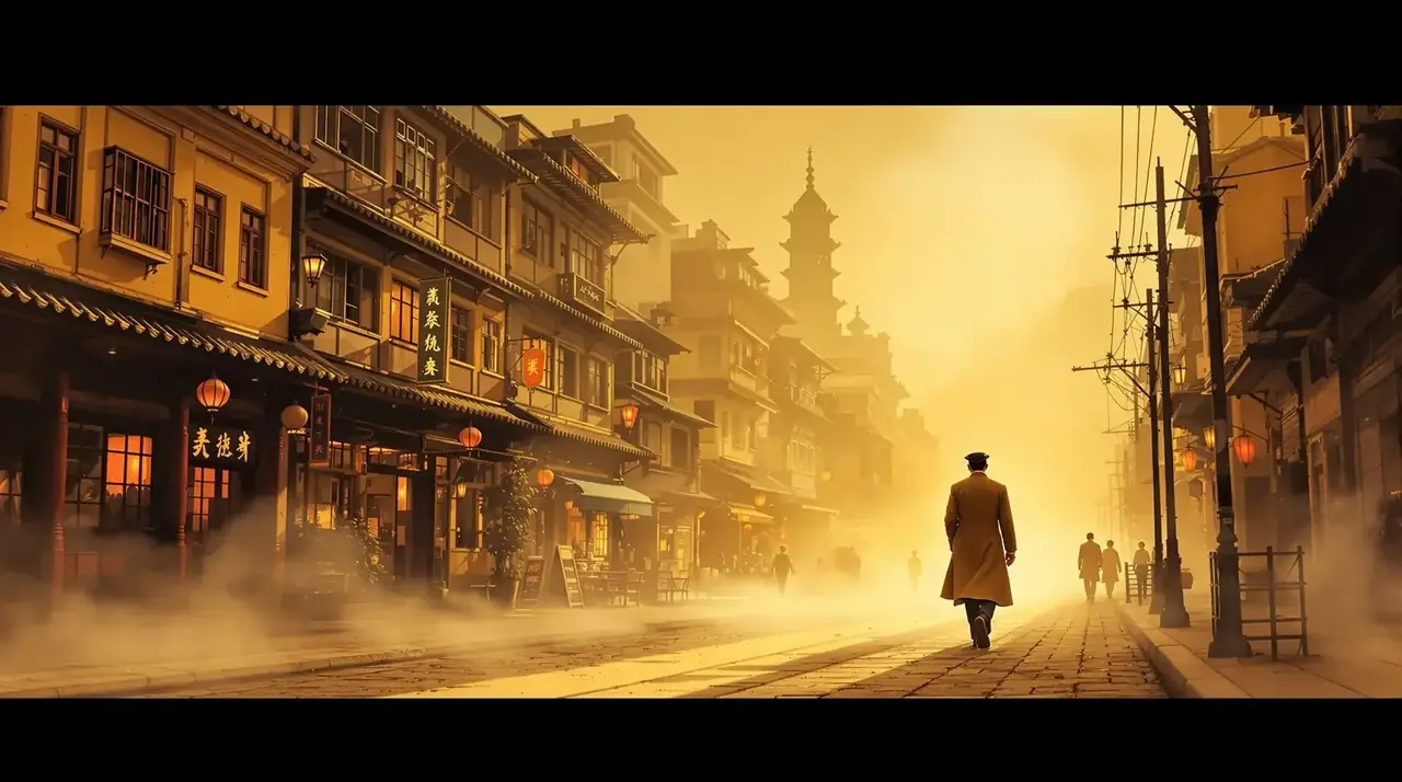 老巷口的月光 短剧剧照