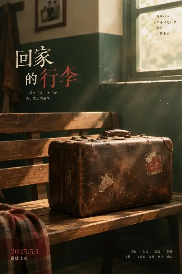 父亲的旧皮箱 短剧封面